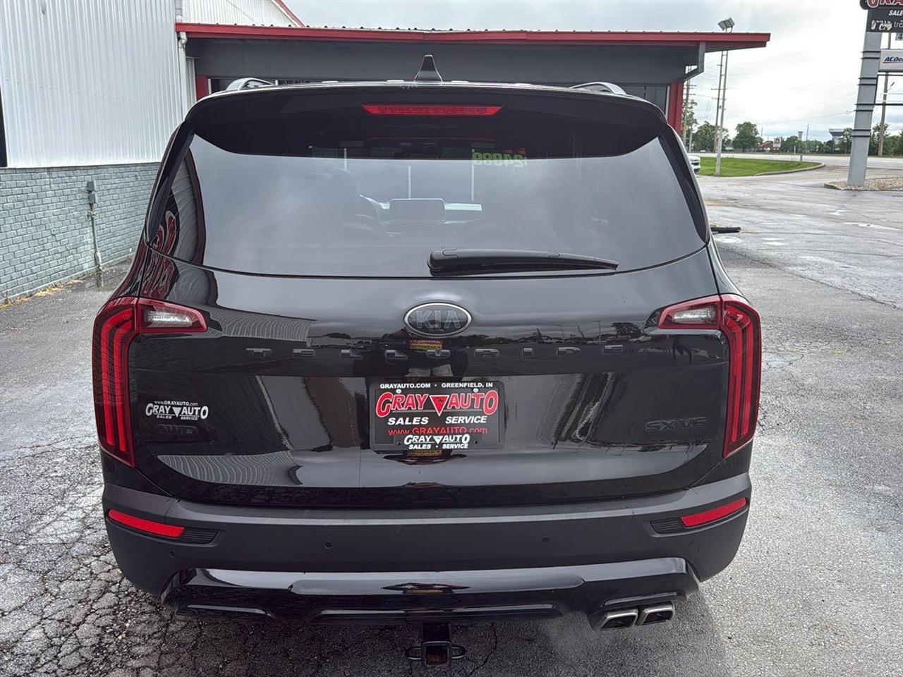 Kia Telluride SX AWD 2021