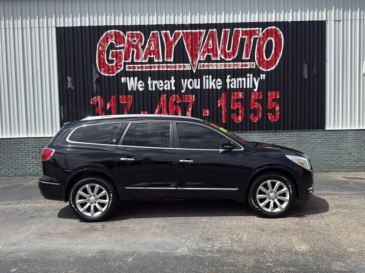 2017 Buick Enclave FWD 4dr Premium