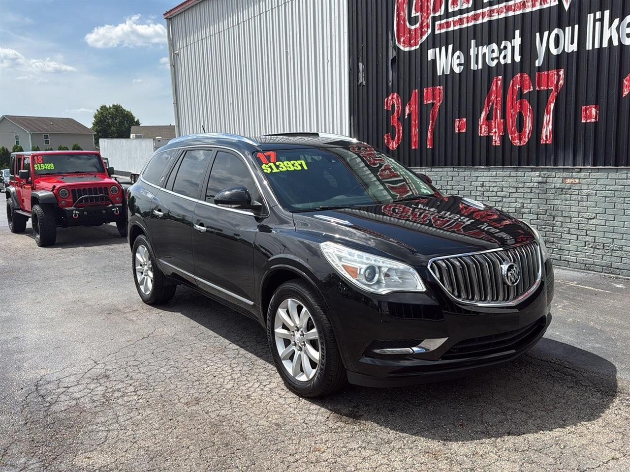 Buick Enclave FWD 4dr Premium 2017