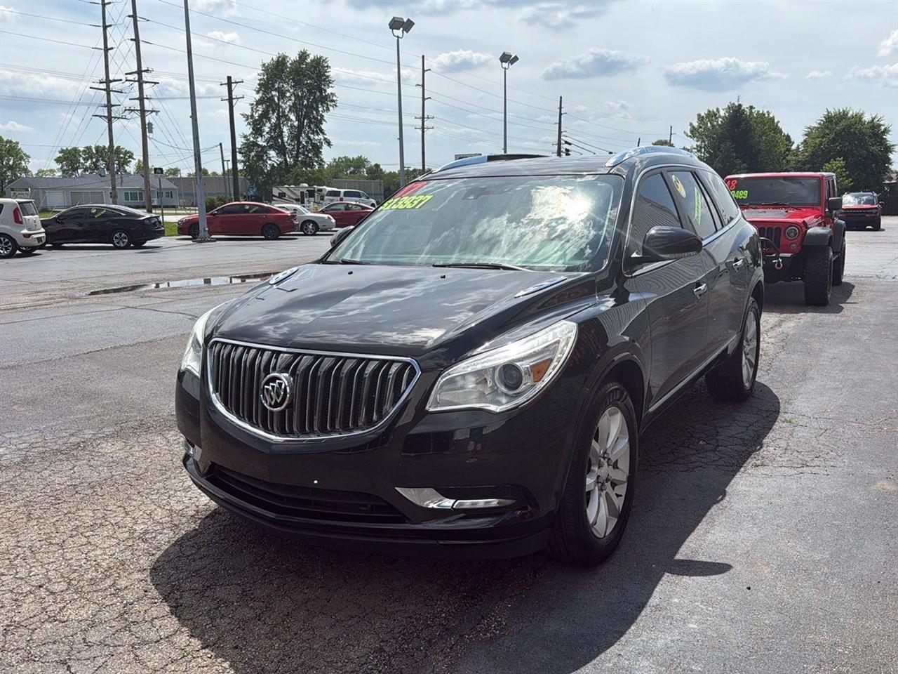 Buick Enclave FWD 4dr Premium 2017