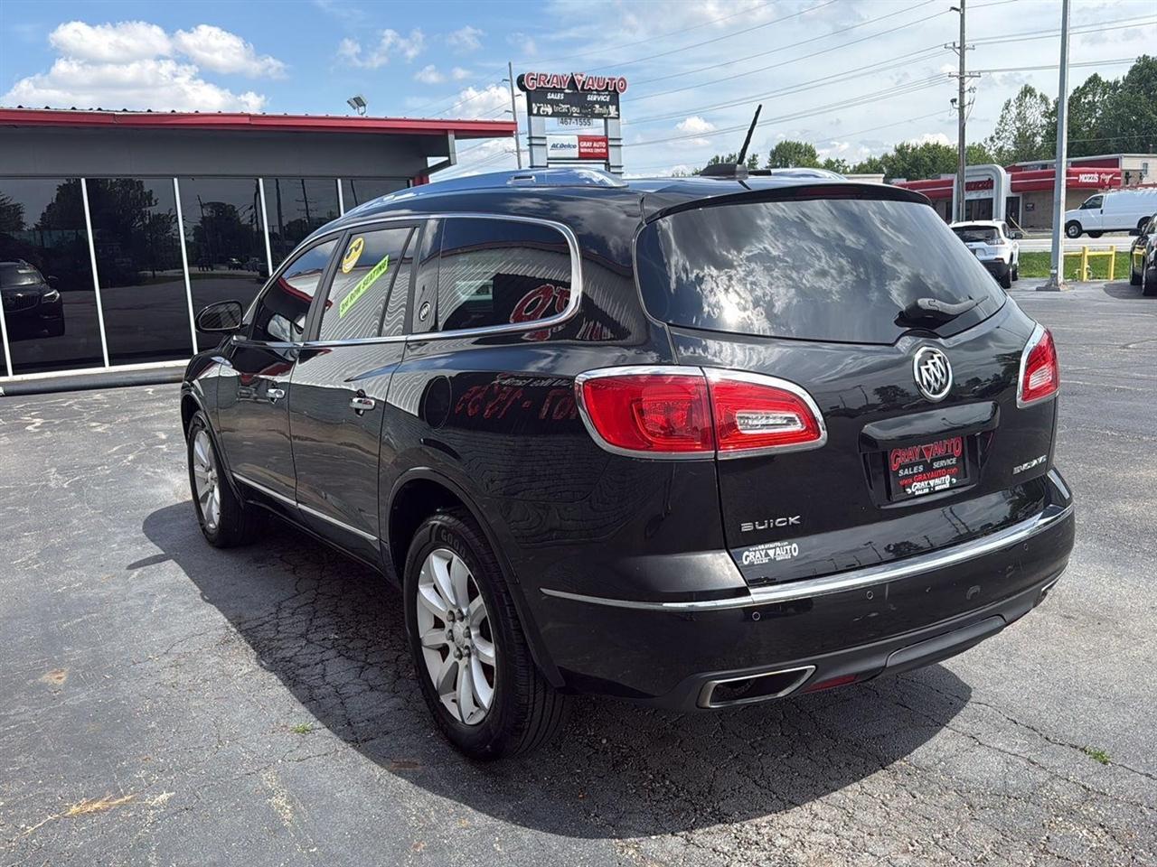 Buick Enclave FWD 4dr Premium 2017