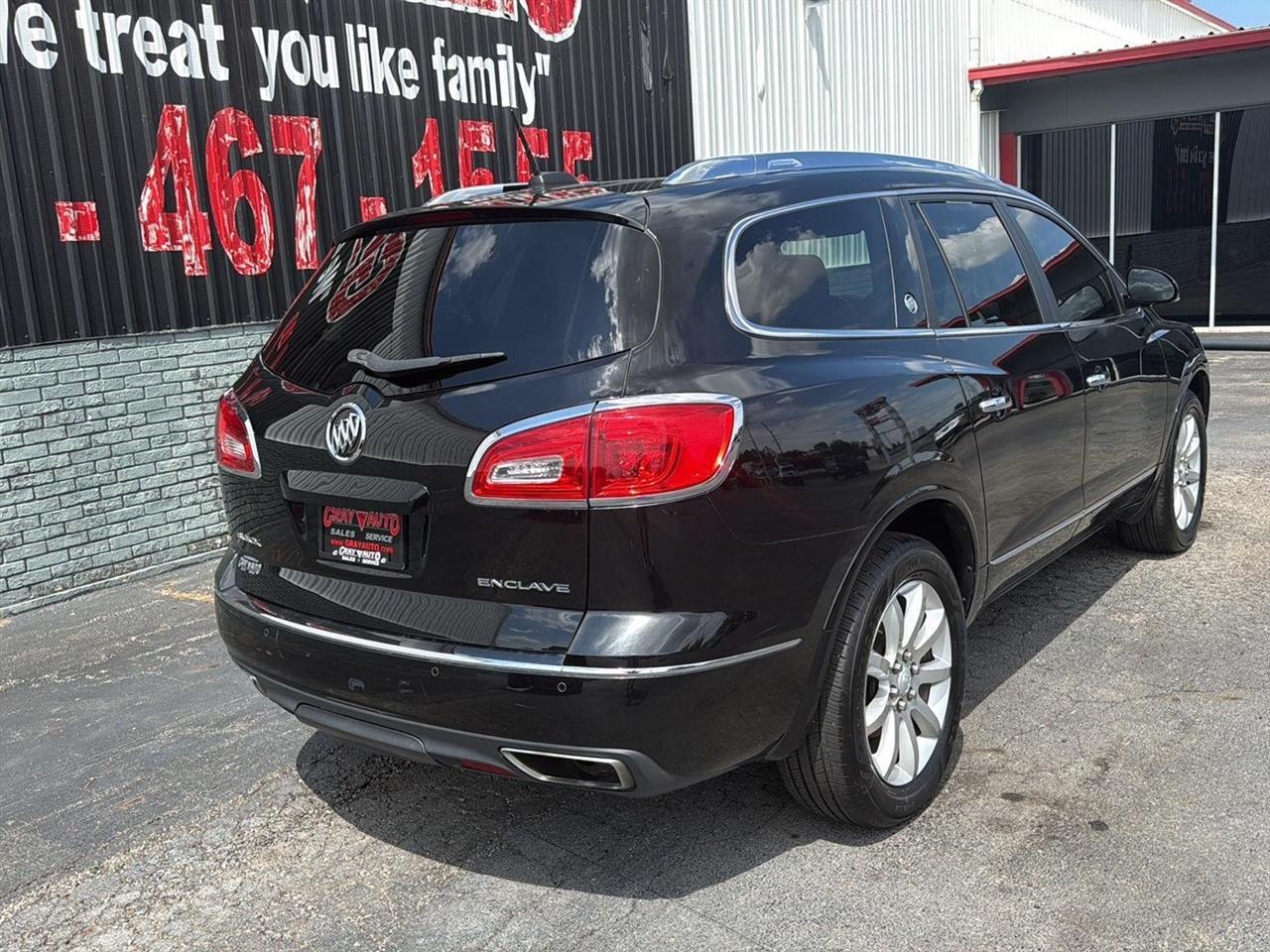 Buick Enclave FWD 4dr Premium 2017