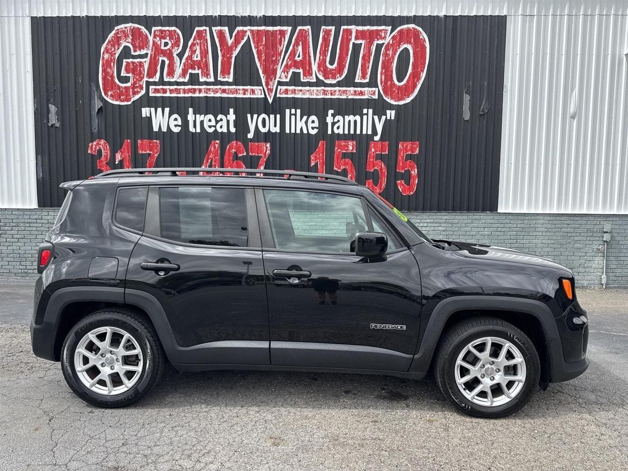 2019 Jeep Renegade Latitude FWD