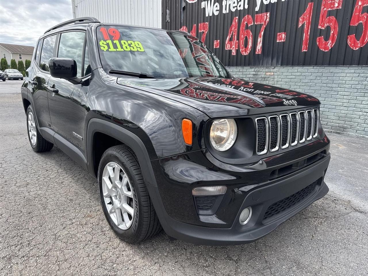 Jeep Renegade Latitude FWD 2019