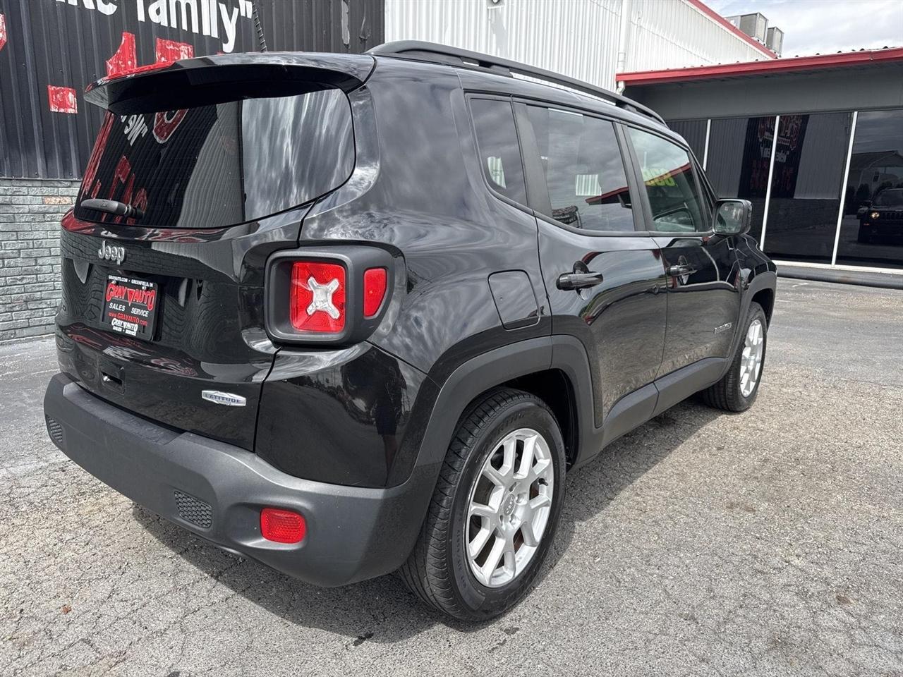Jeep Renegade Latitude FWD 2019