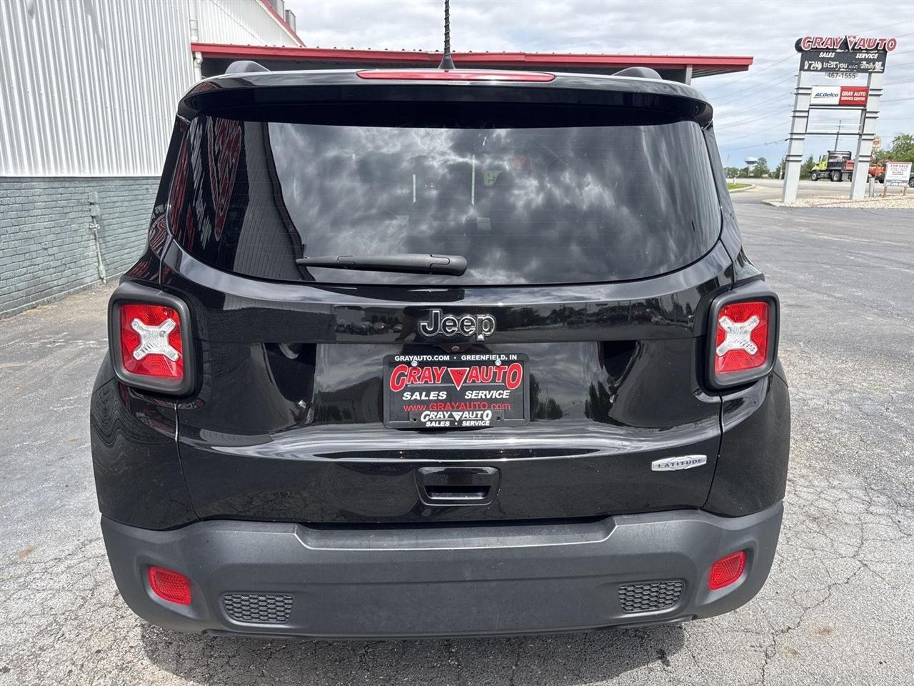 Jeep Renegade Latitude FWD 2019