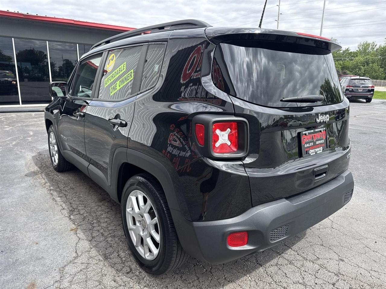 Jeep Renegade Latitude FWD 2019