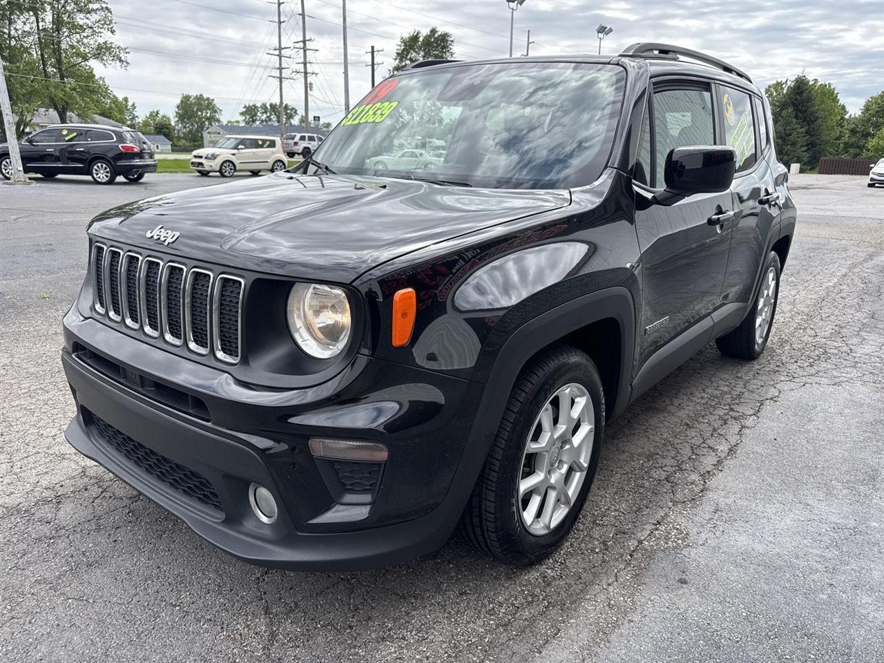 Jeep Renegade Latitude FWD 2019