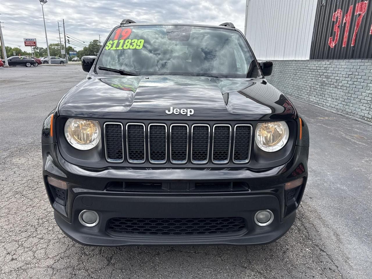 Jeep Renegade Latitude FWD 2019