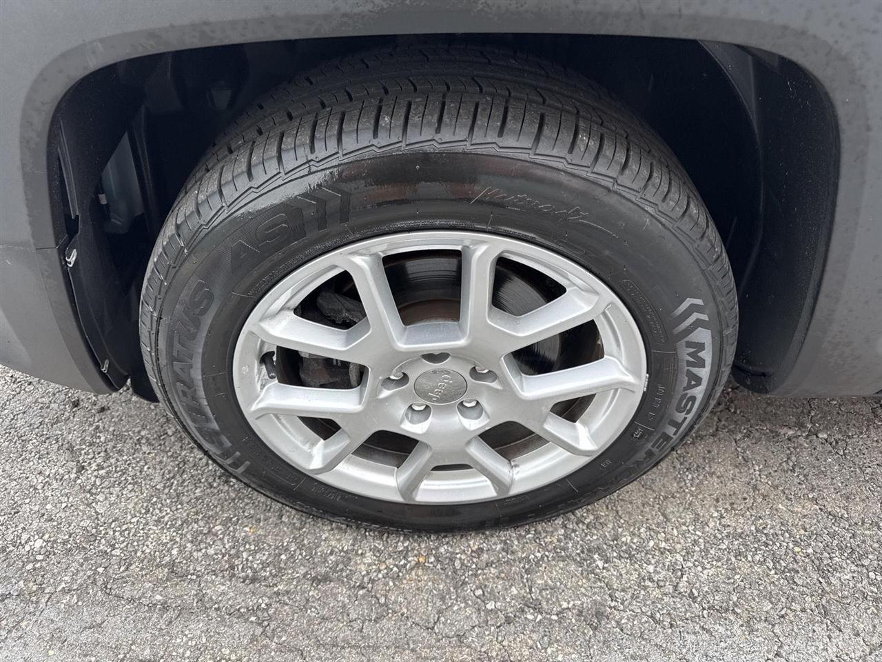 Jeep Renegade Latitude FWD 2019