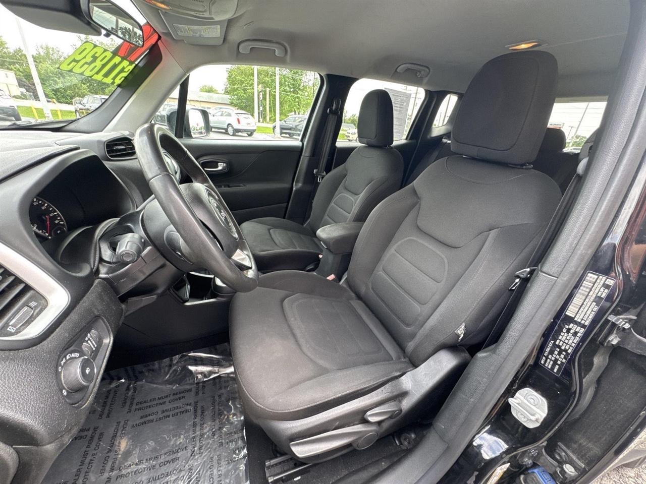 Jeep Renegade Latitude FWD 2019