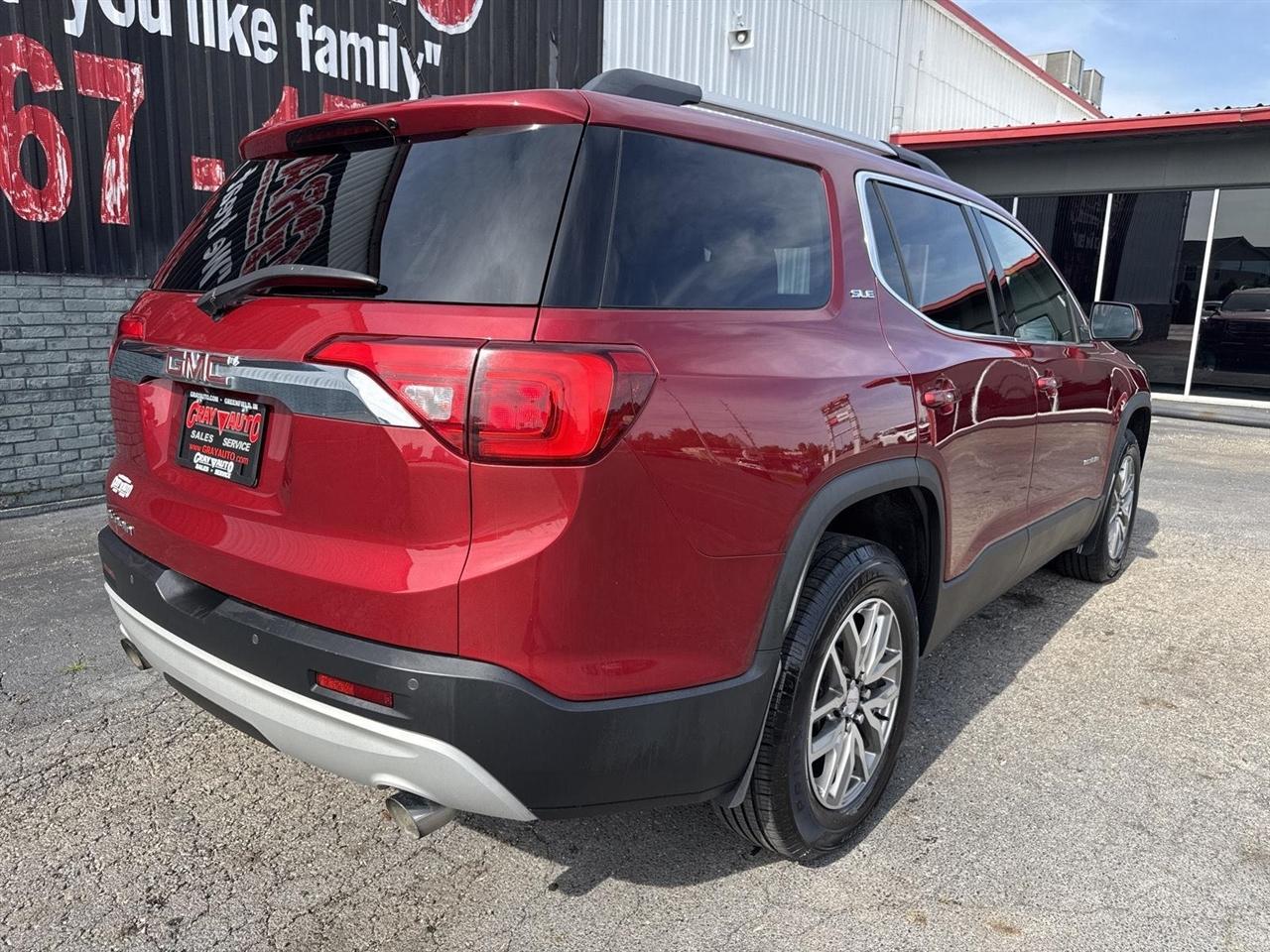 GMC Acadia FWD 4dr SLE w/SLE-2 2019