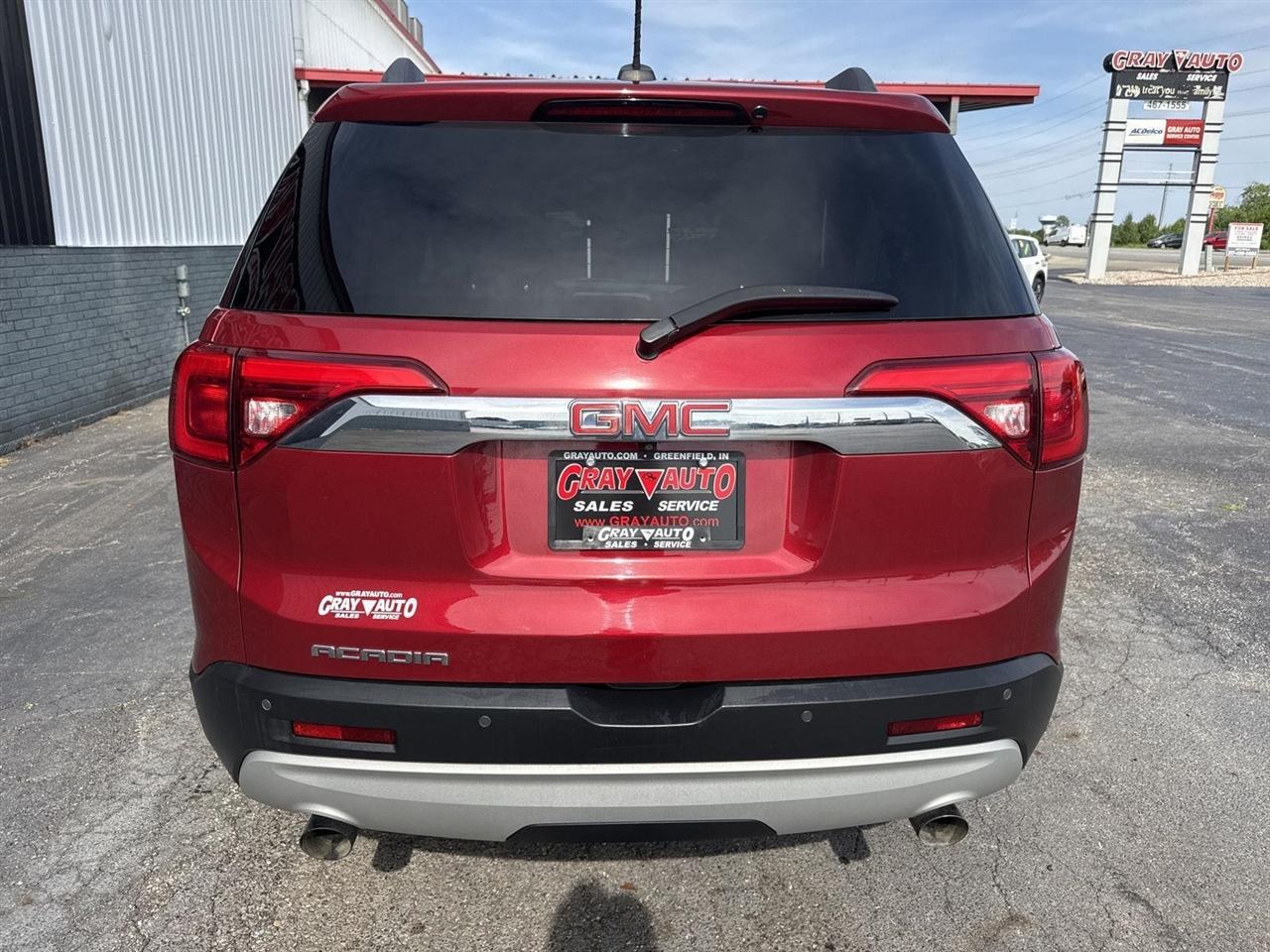 GMC Acadia FWD 4dr SLE w/SLE-2 2019