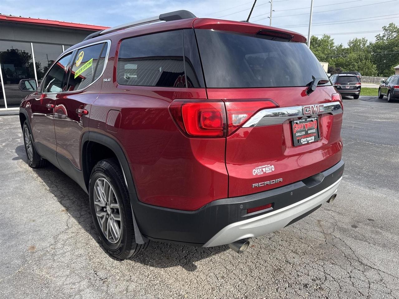 GMC Acadia FWD 4dr SLE w/SLE-2 2019