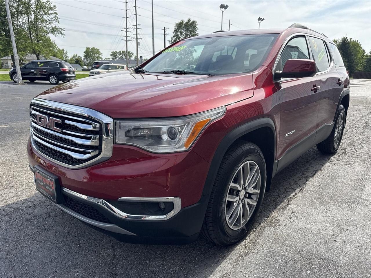 GMC Acadia FWD 4dr SLE w/SLE-2 2019