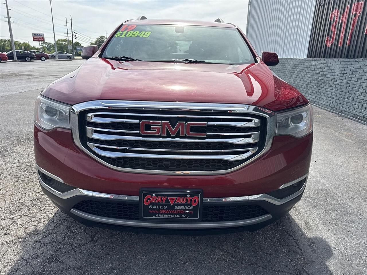 GMC Acadia FWD 4dr SLE w/SLE-2 2019