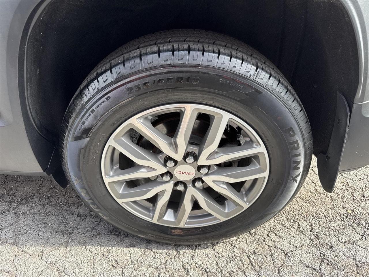 GMC Acadia FWD 4dr SLE w/SLE-2 2019