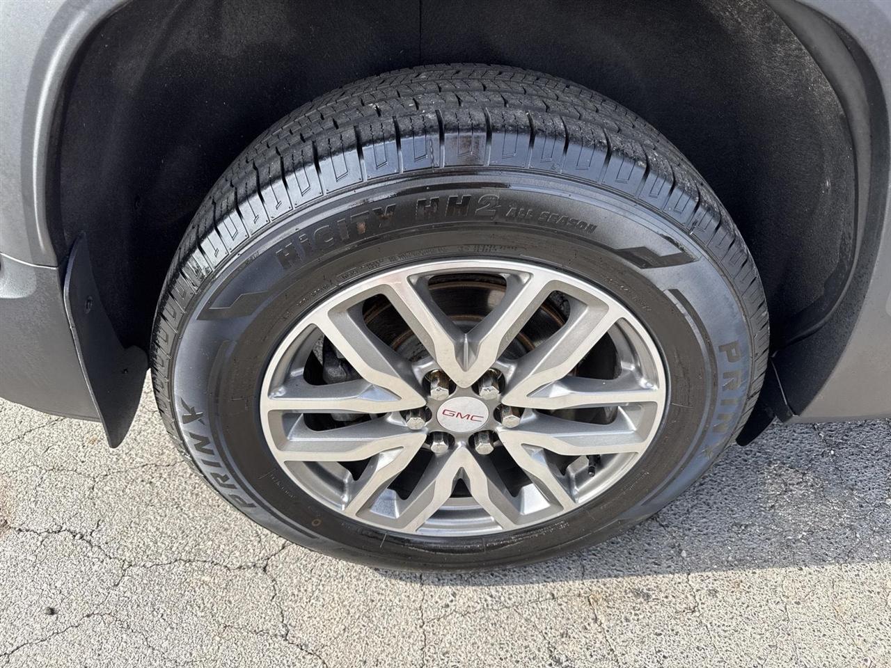 GMC Acadia FWD 4dr SLE w/SLE-2 2019