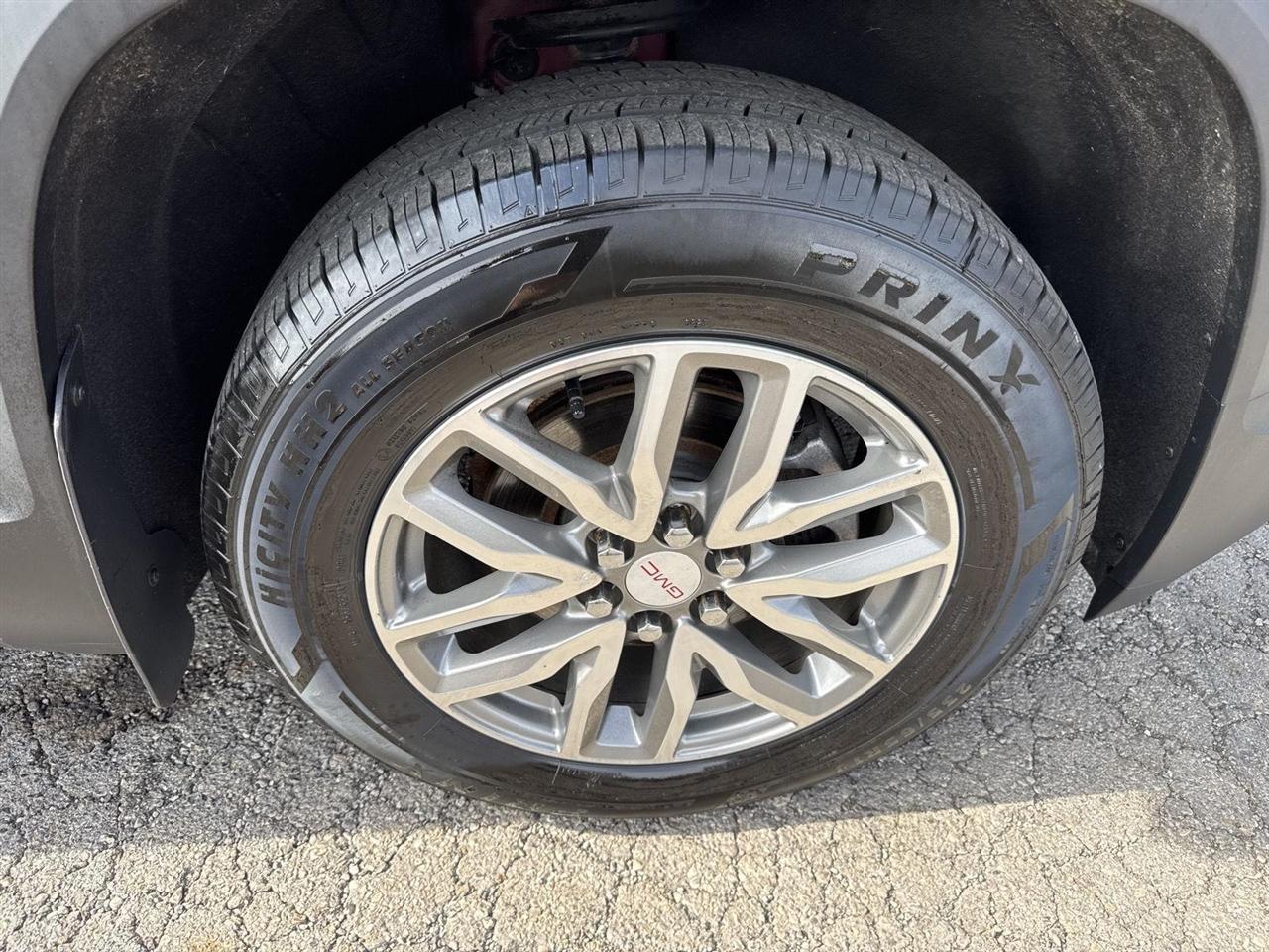 GMC Acadia FWD 4dr SLE w/SLE-2 2019