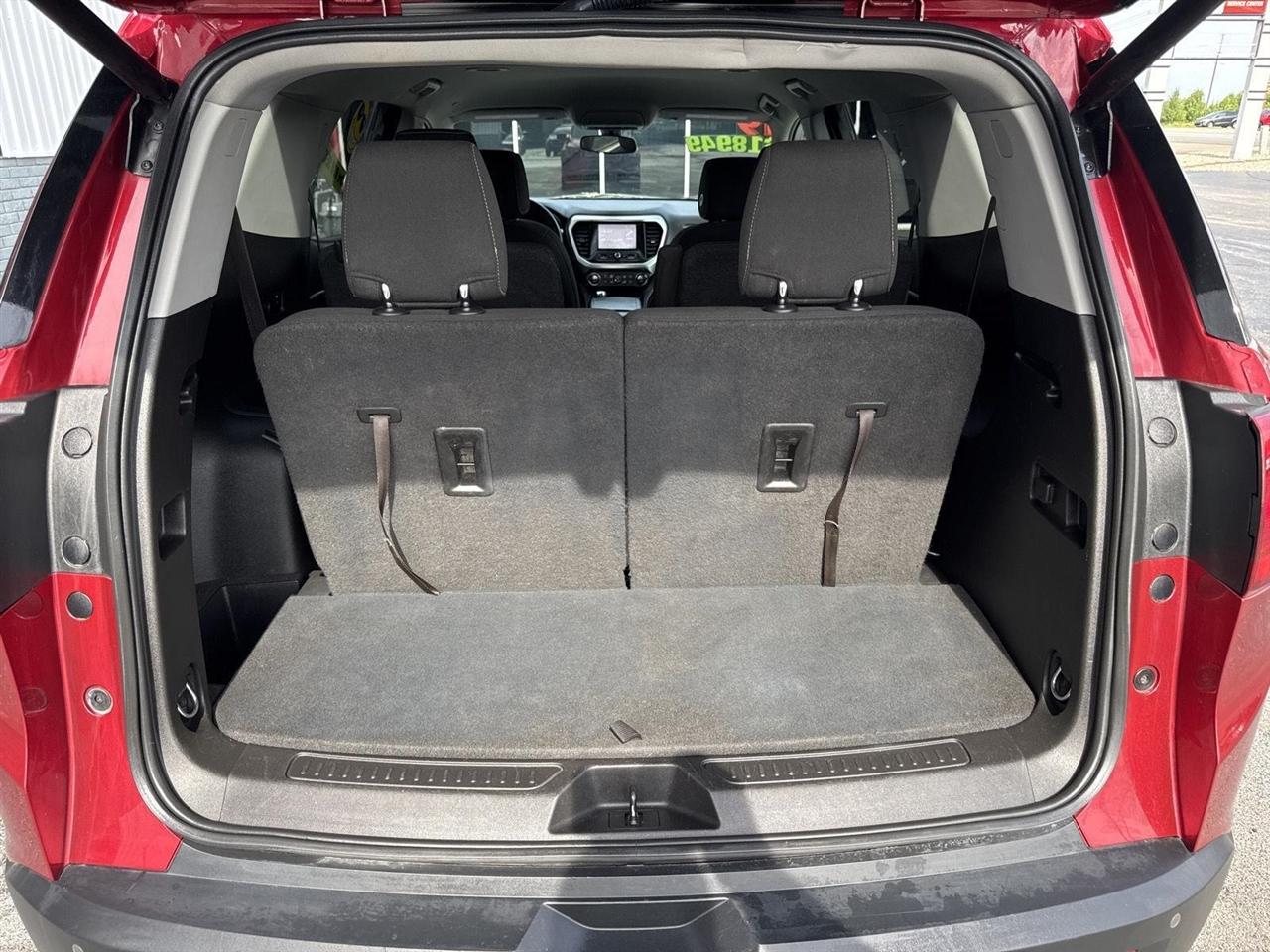 GMC Acadia FWD 4dr SLE w/SLE-2 2019