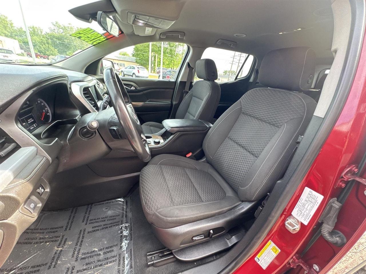 GMC Acadia FWD 4dr SLE w/SLE-2 2019