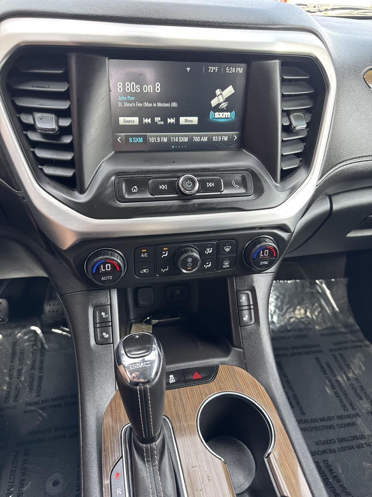 GMC Acadia FWD 4dr SLE w/SLE-2 2019