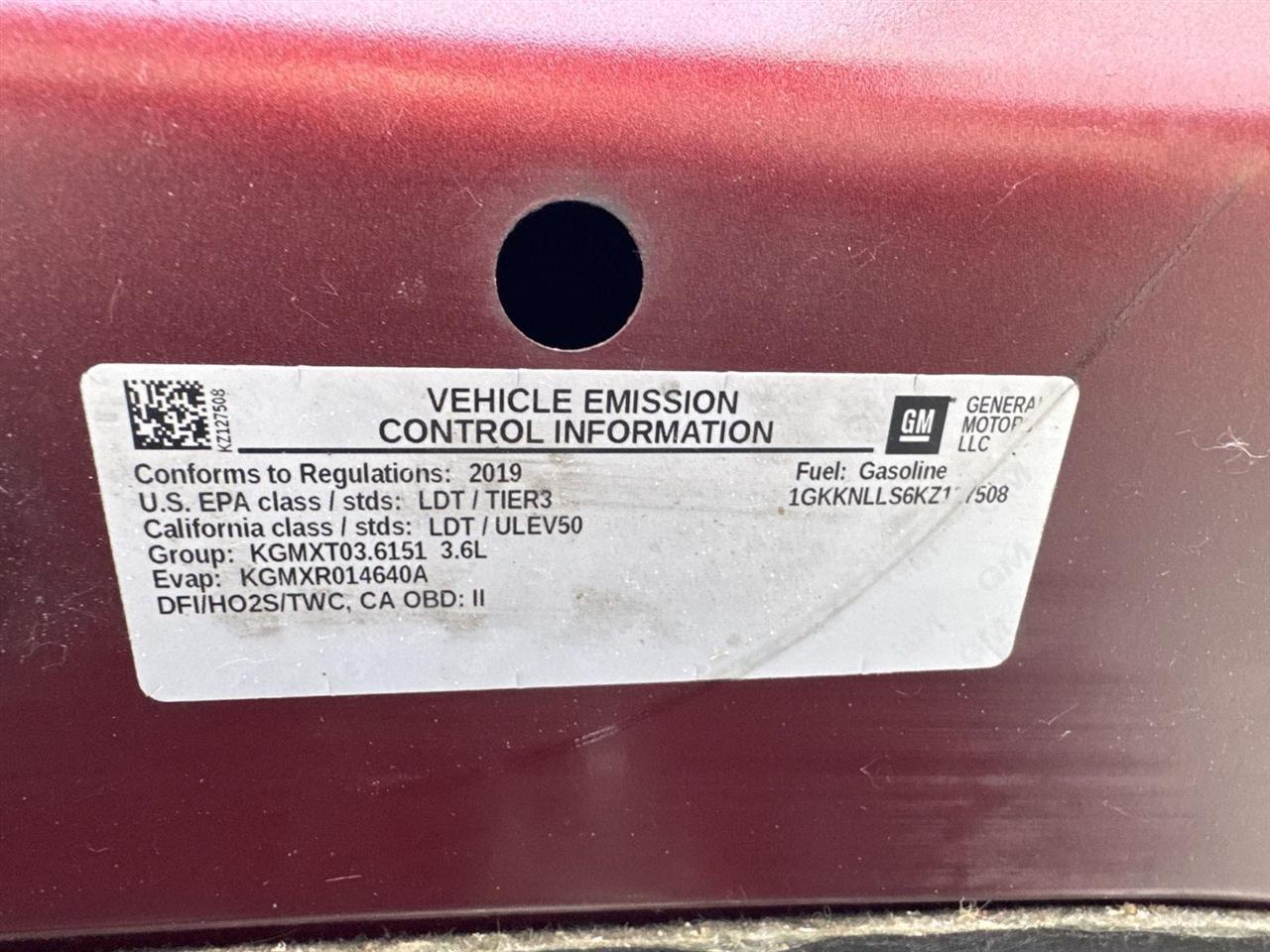 GMC Acadia FWD 4dr SLE w/SLE-2 2019