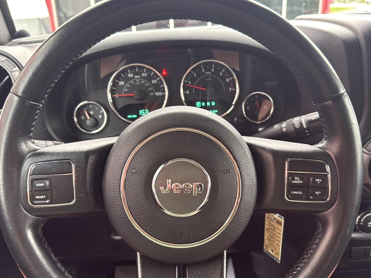 2018 Jeep Wrangler JK Unlimited Sport S 4x4