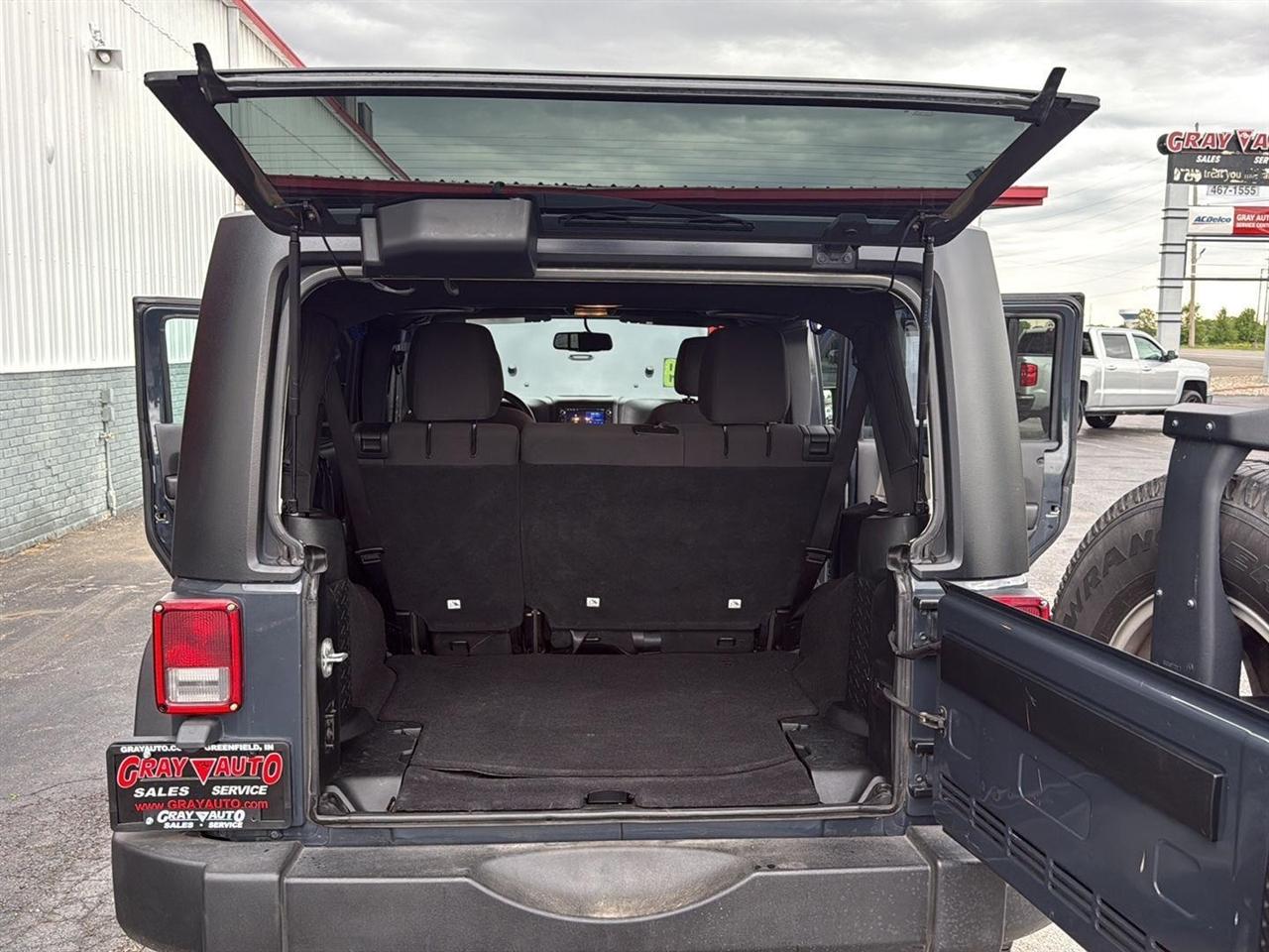Jeep Wrangler JK Unlimited Sport S 4x4 2018