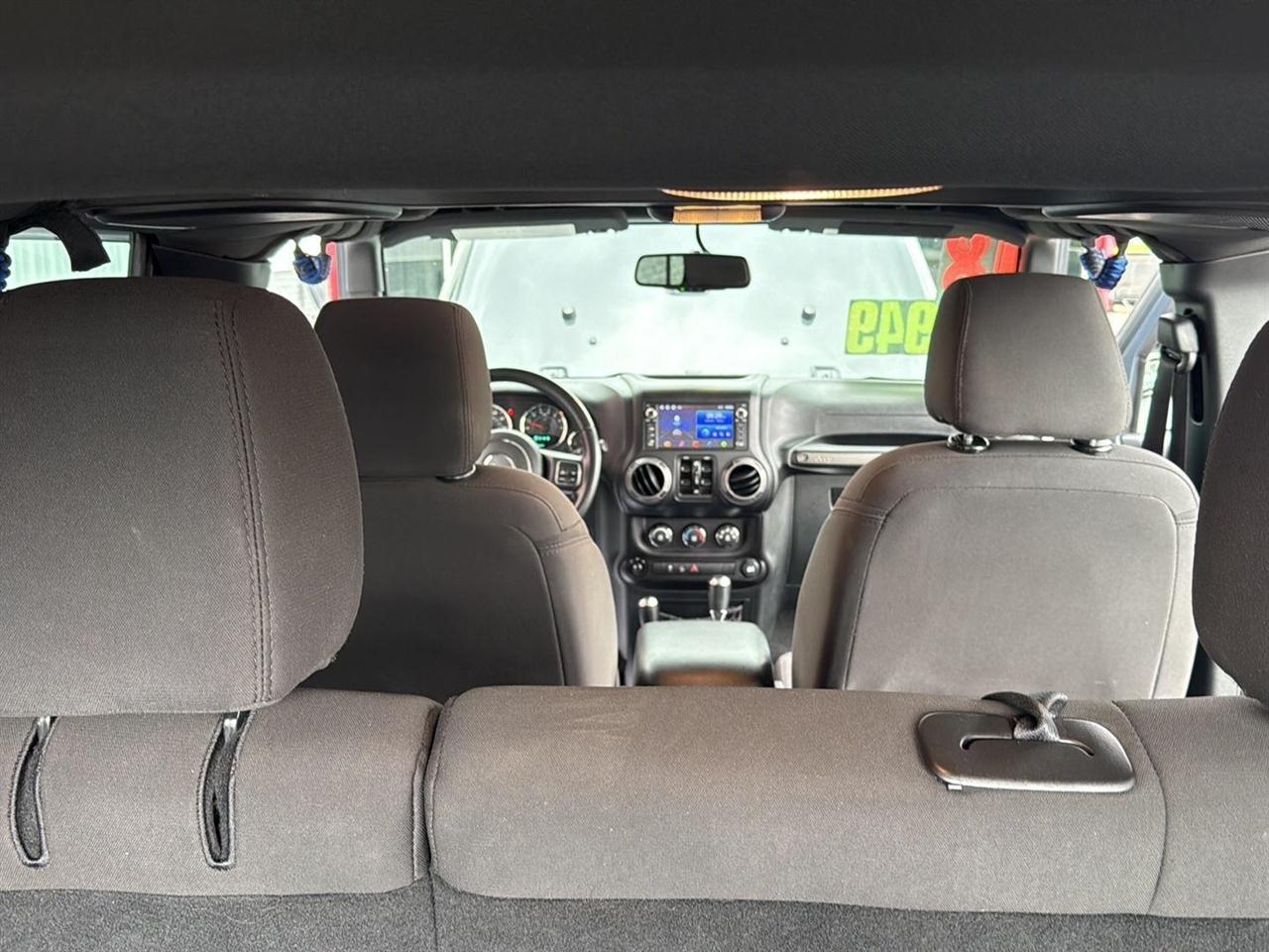 Jeep Wrangler JK Unlimited Sport S 4x4 2018