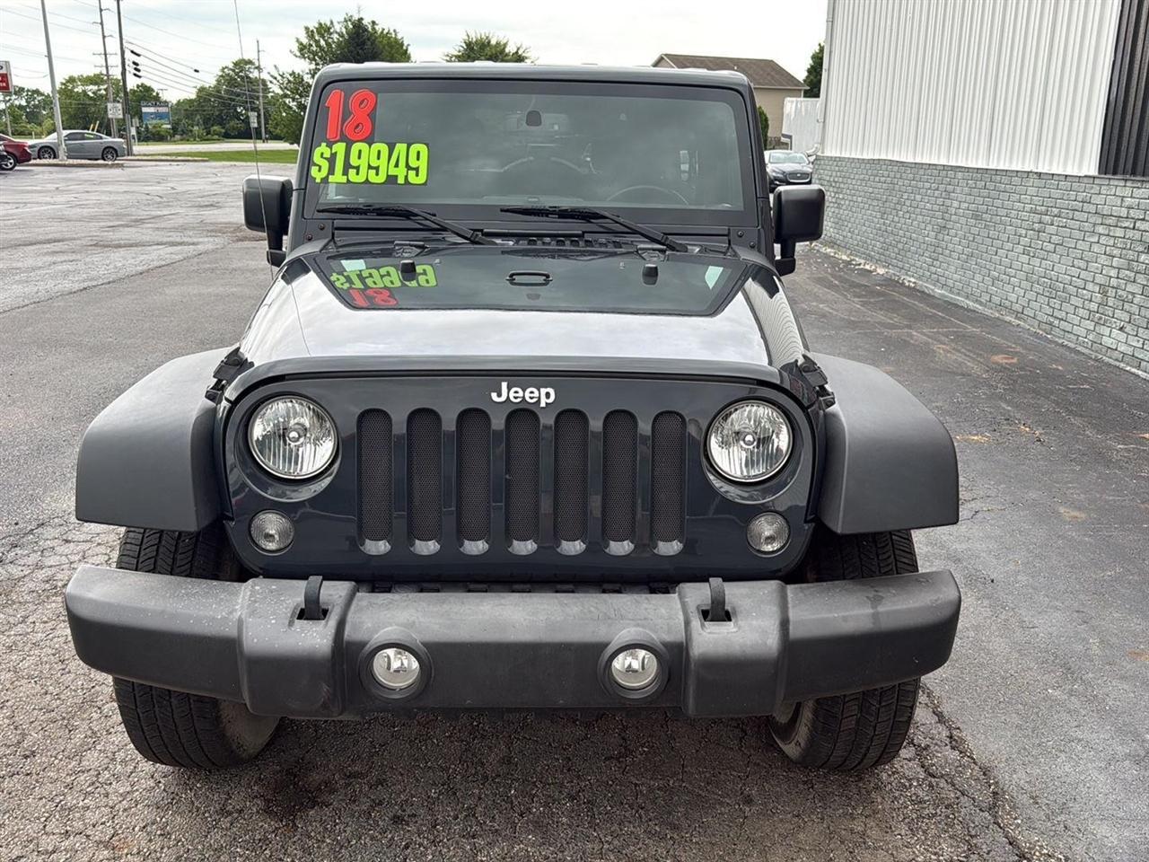 Jeep Wrangler JK Unlimited Sport S 4x4 2018