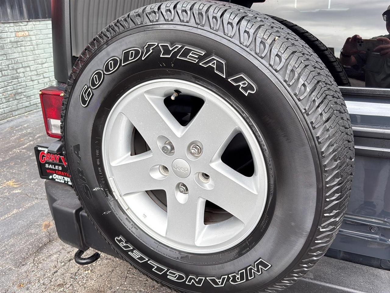 Jeep Wrangler JK Unlimited Sport S 4x4 2018