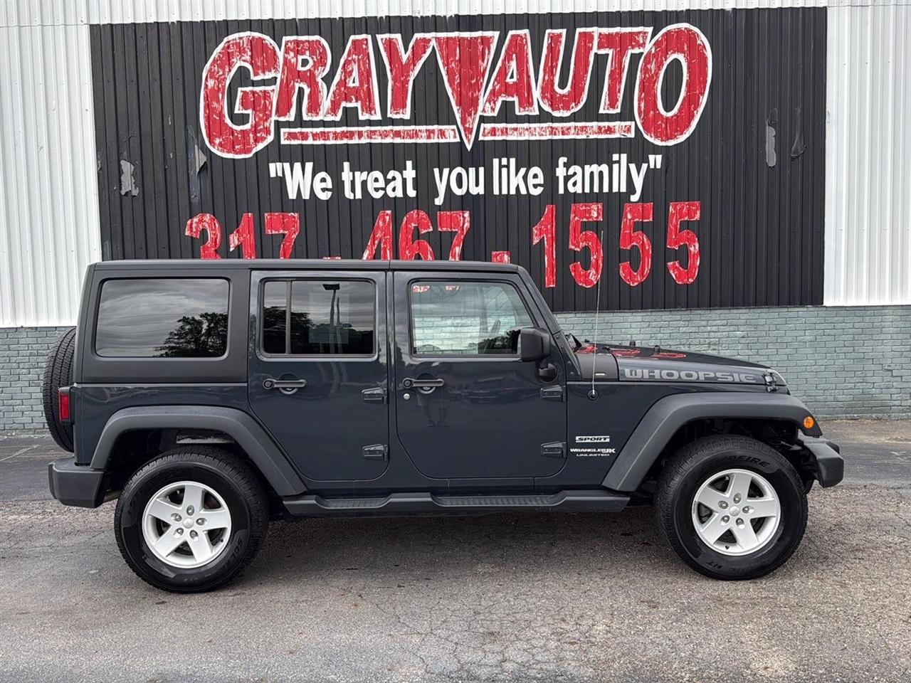2018 Jeep Wrangler JK Unlimited Sport S 4x4