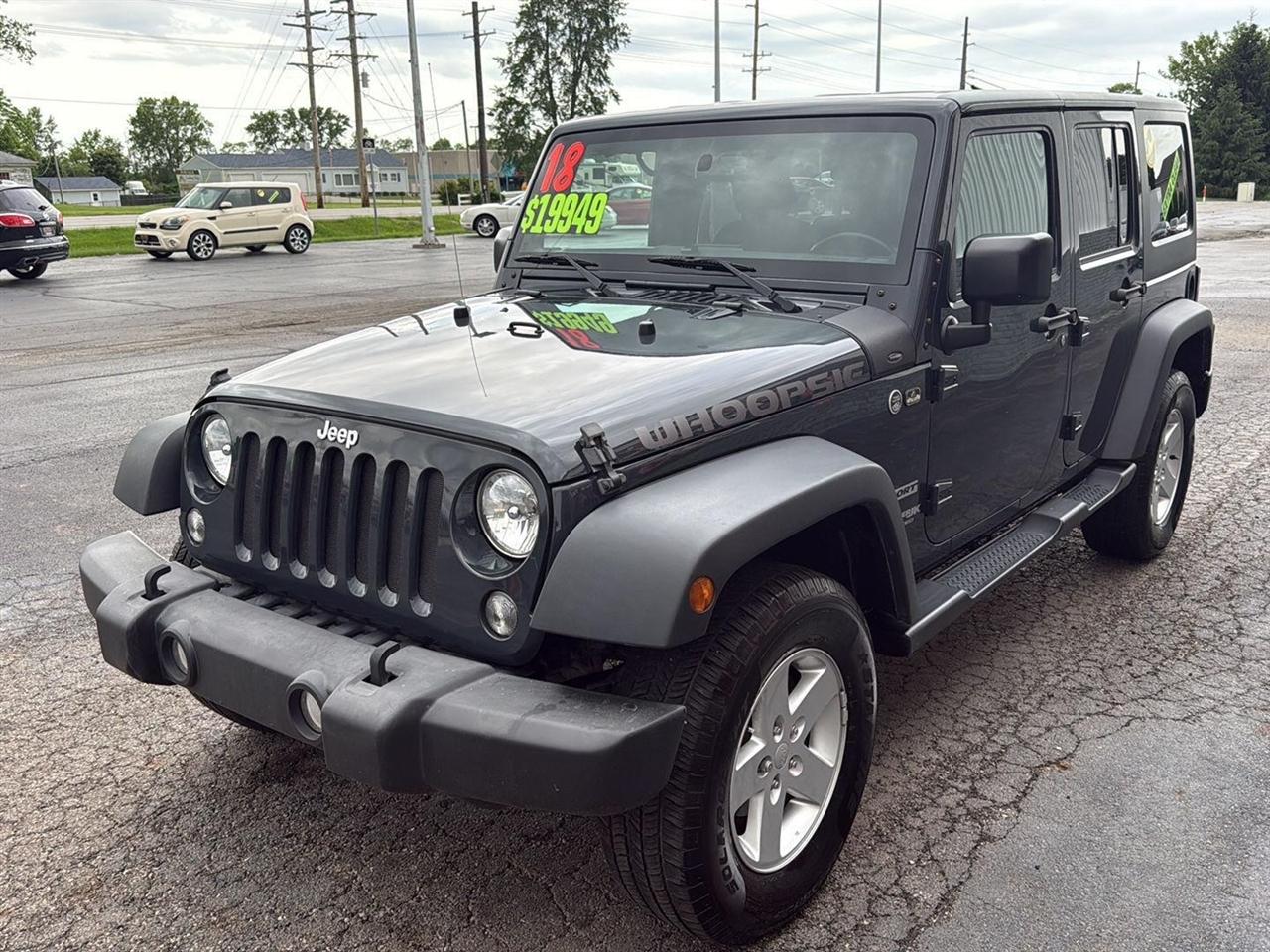 Jeep Wrangler JK Unlimited Sport S 4x4 2018