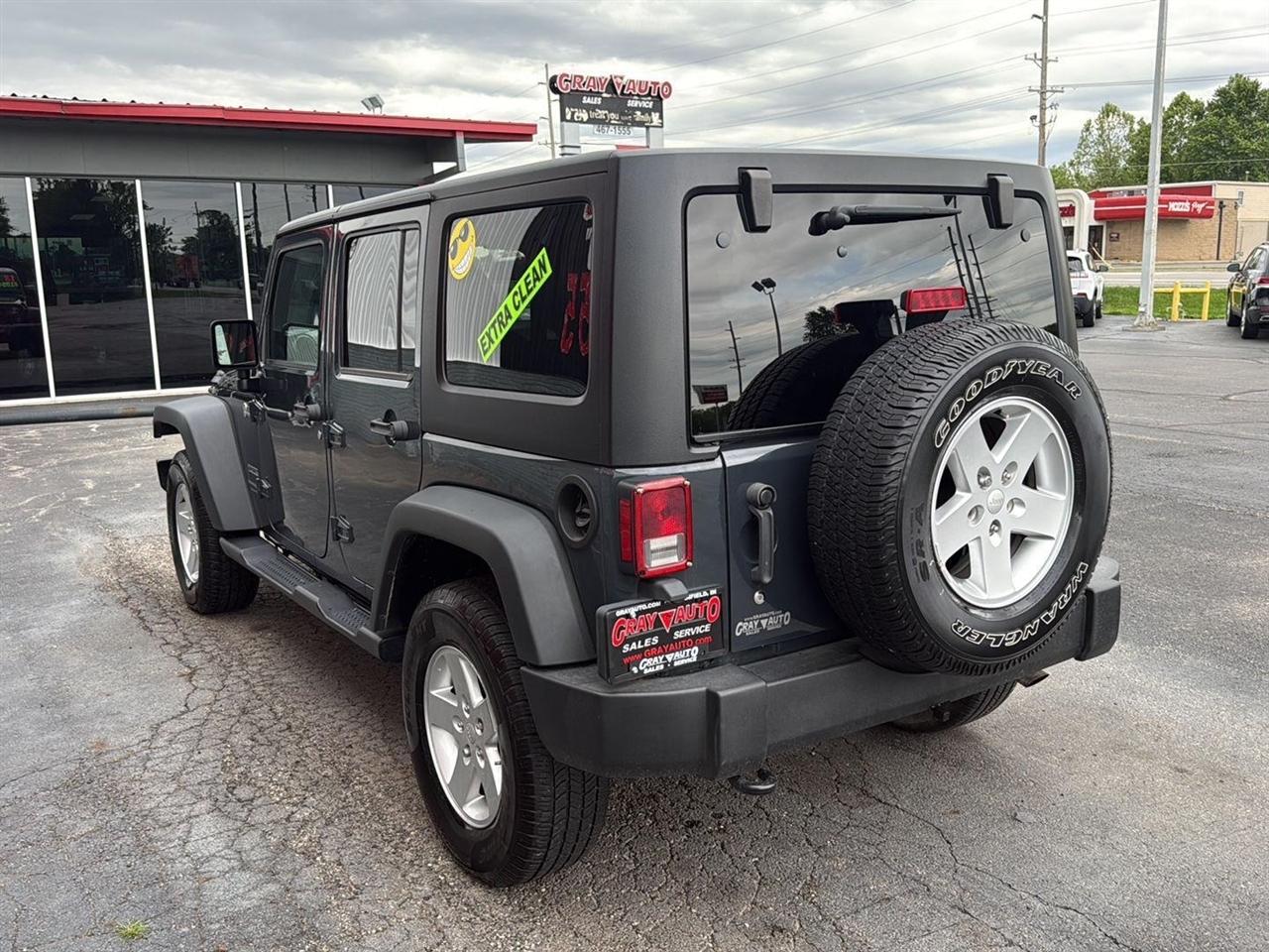 Jeep Wrangler JK Unlimited Sport S 4x4 2018