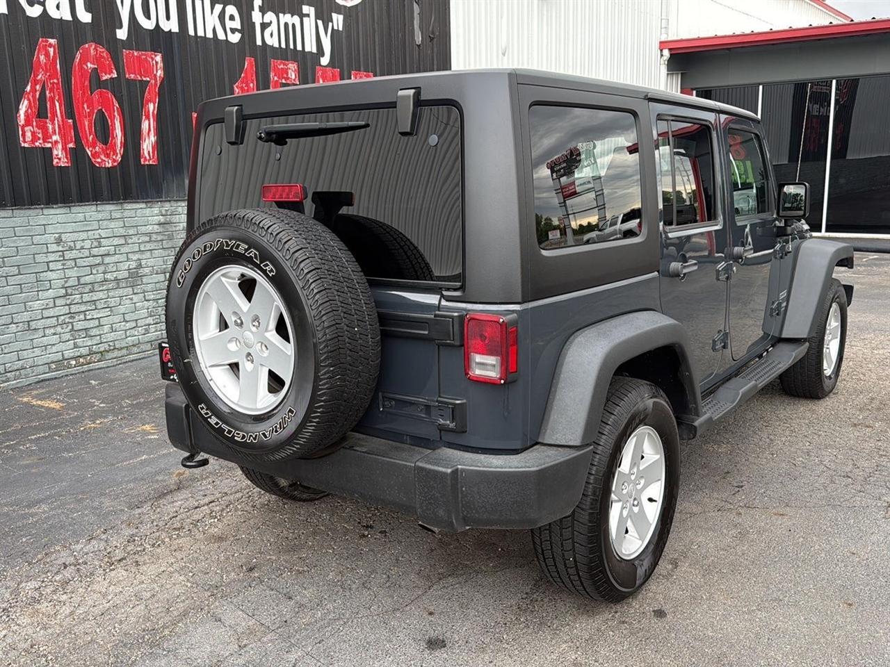 Jeep Wrangler JK Unlimited Sport S 4x4 2018