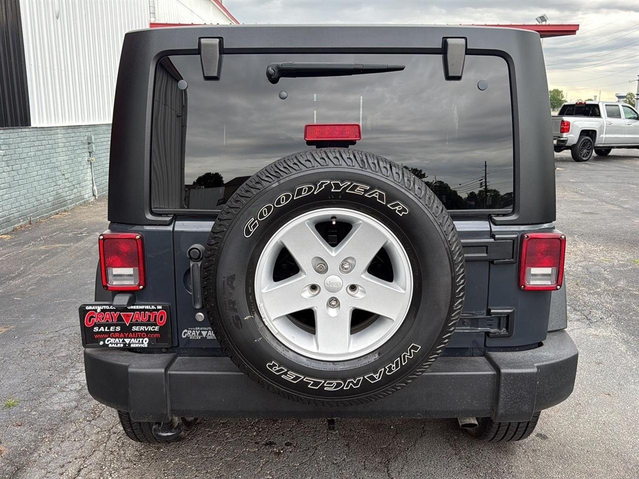 Jeep Wrangler JK Unlimited Sport S 4x4 2018