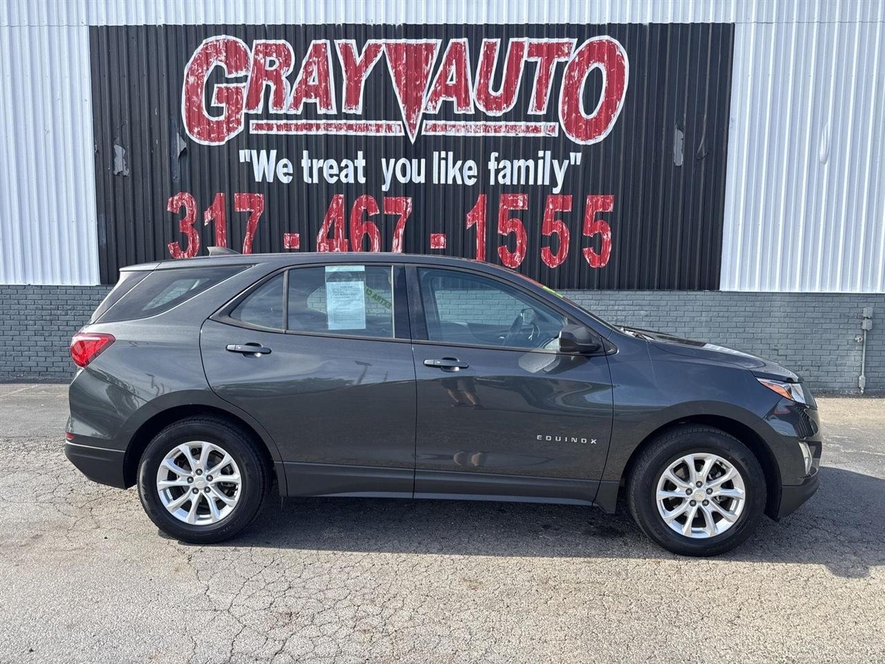 2018 Chevrolet Equinox FWD 4dr LS w/1LS