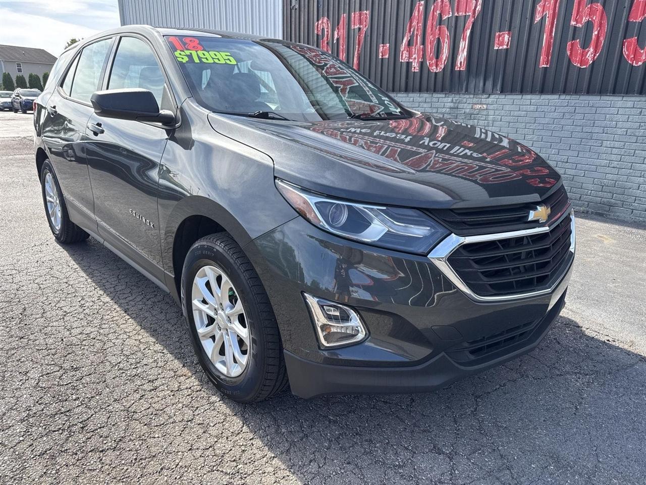 Chevrolet Equinox FWD 4dr LS w/1LS 2018