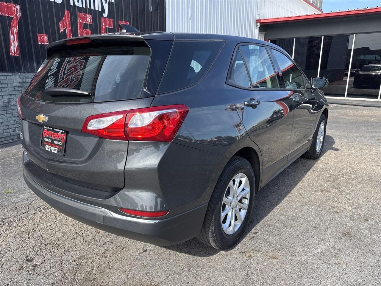Chevrolet Equinox FWD 4dr LS w/1LS 2018