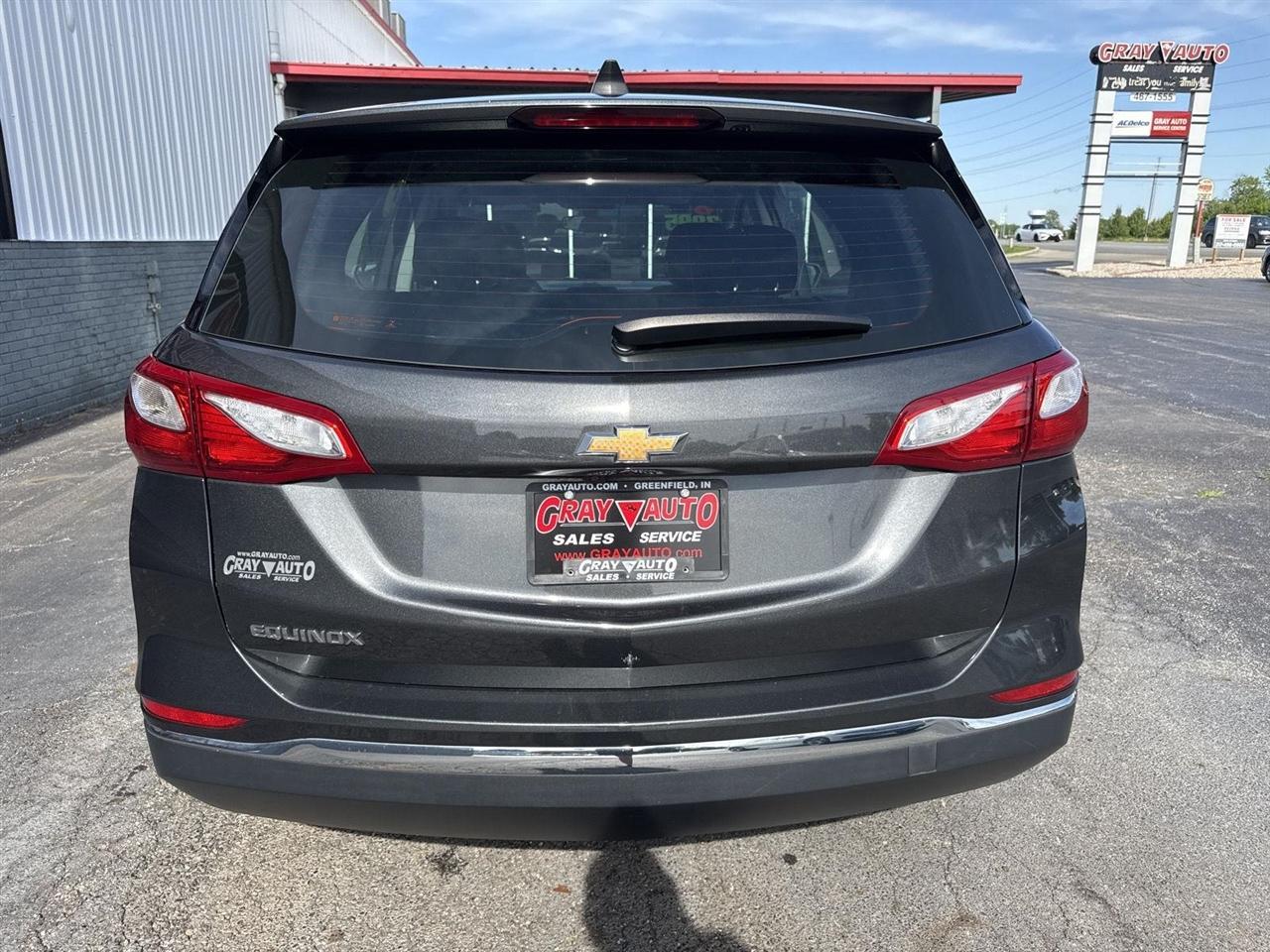 Chevrolet Equinox FWD 4dr LS w/1LS 2018