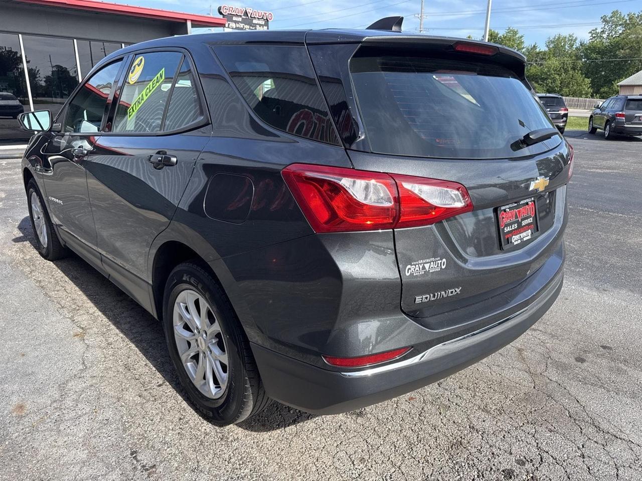 Chevrolet Equinox FWD 4dr LS w/1LS 2018