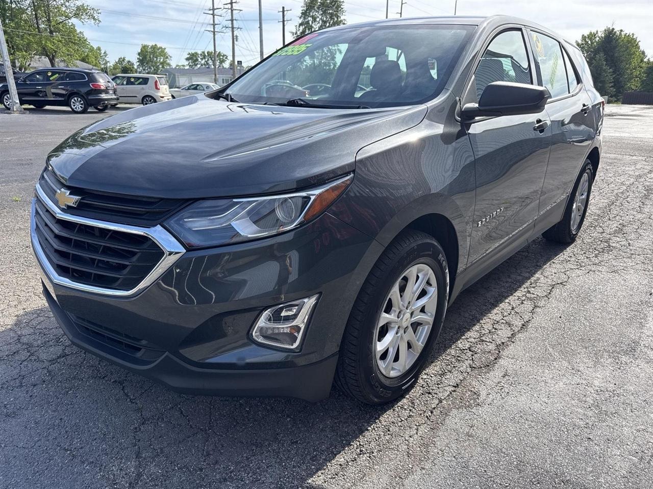 Chevrolet Equinox FWD 4dr LS w/1LS 2018