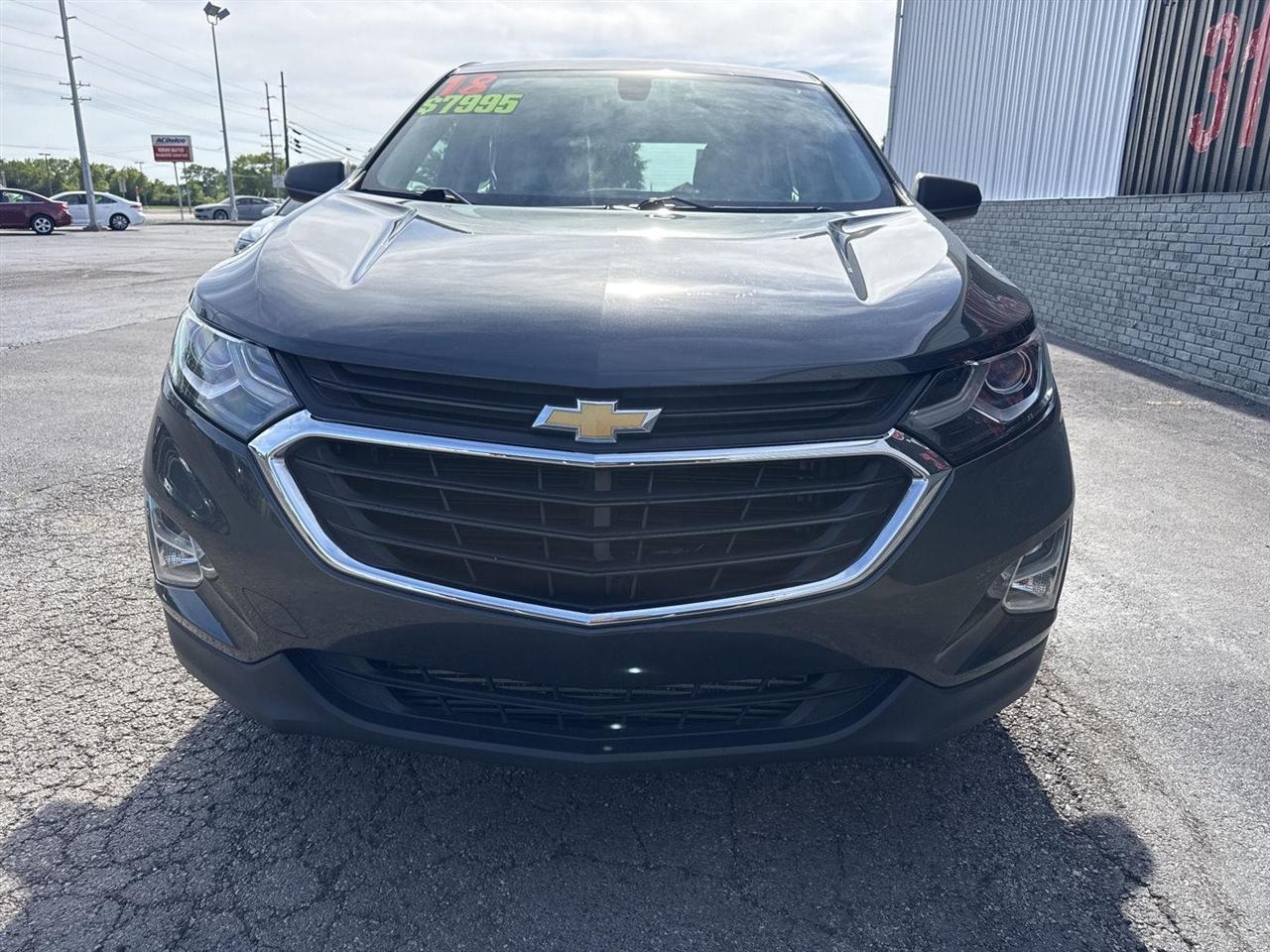 Chevrolet Equinox FWD 4dr LS w/1LS 2018