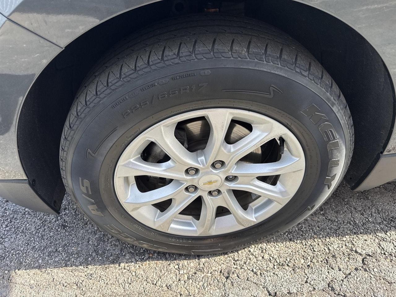 Chevrolet Equinox FWD 4dr LS w/1LS 2018