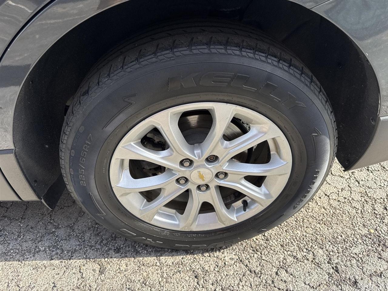 Chevrolet Equinox FWD 4dr LS w/1LS 2018