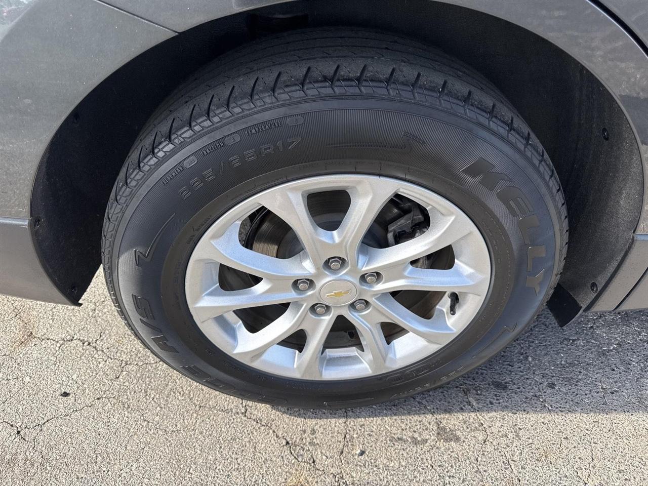 Chevrolet Equinox FWD 4dr LS w/1LS 2018