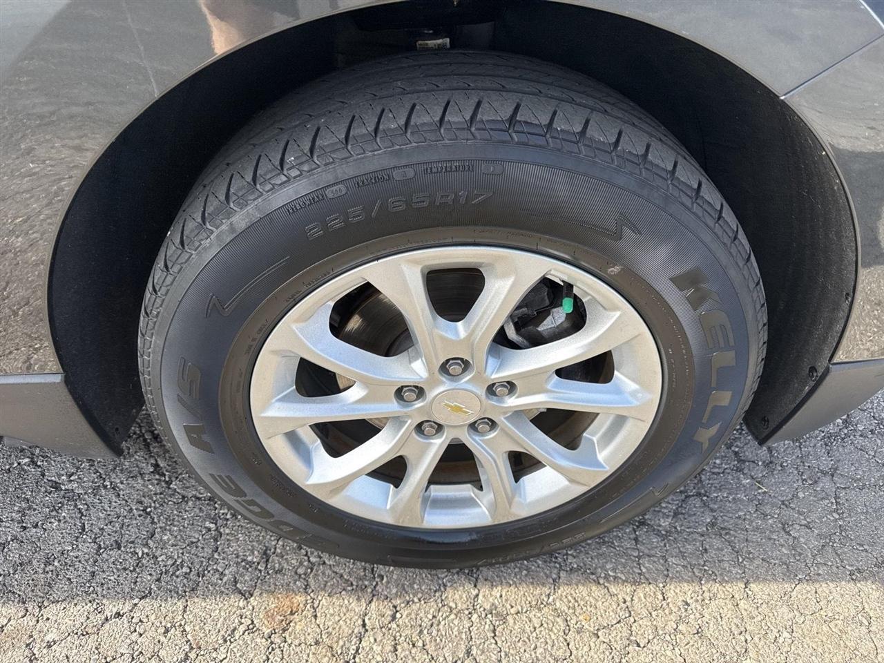 Chevrolet Equinox FWD 4dr LS w/1LS 2018