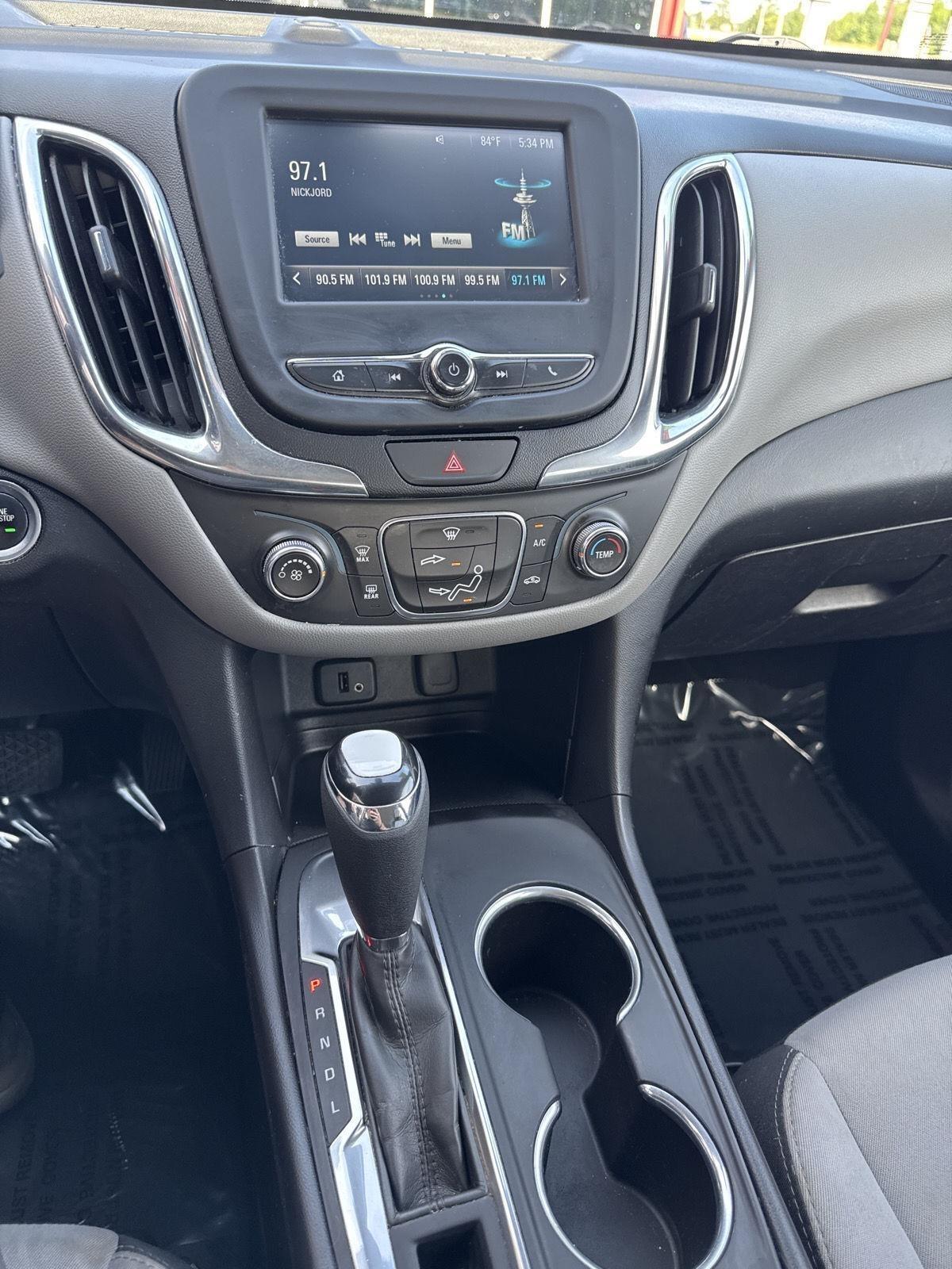 Chevrolet Equinox FWD 4dr LS w/1LS 2018