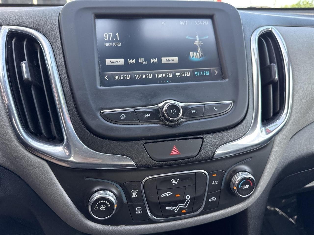 Chevrolet Equinox FWD 4dr LS w/1LS 2018